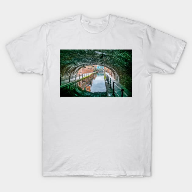 Birmingham canal tunnel view T-Shirt by TDArtShop